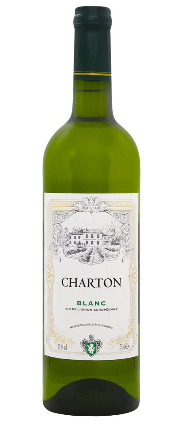 Вино Charton Blanc біле сухе 0.75л 11%
