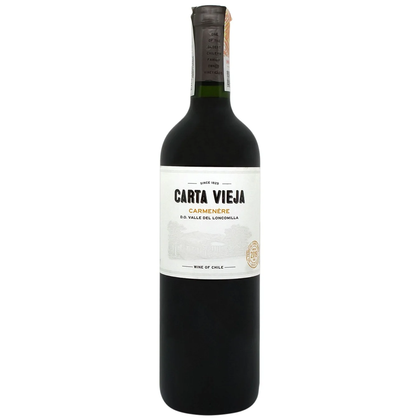 Вино Carta Vieja Carmenere червоне сухе 0.75л 13%