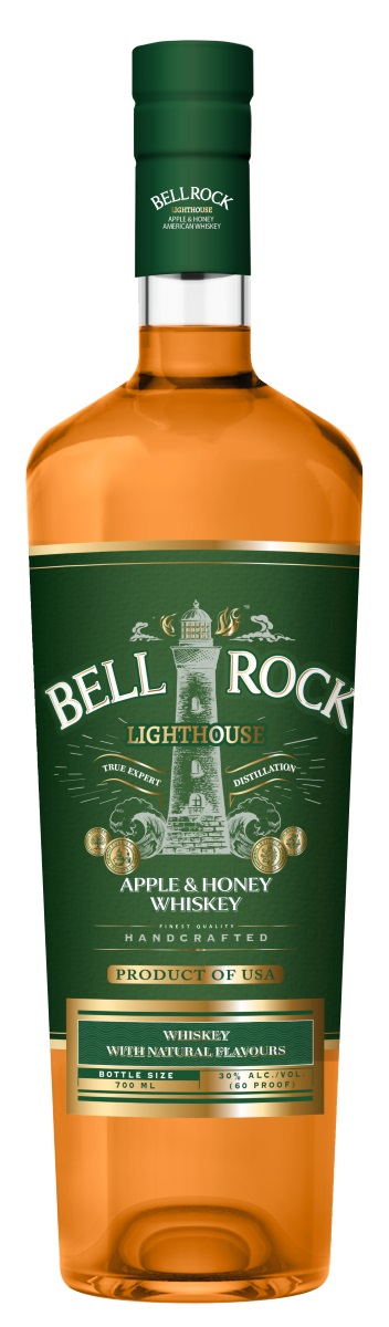 Bell Rock Apple & Honey Liqueur 0.7л 30%