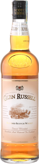 Віскі Glen Russell 0.7л 40%