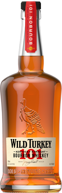 Wild Turkey 101 0.7л бурбон 50.5%