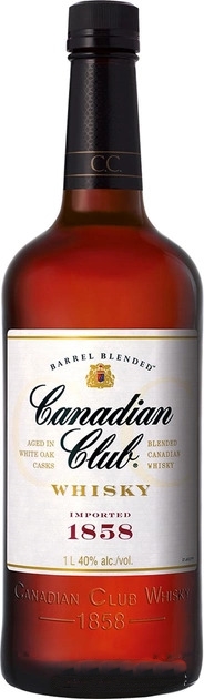 Canadian Club 1л віскі 40%