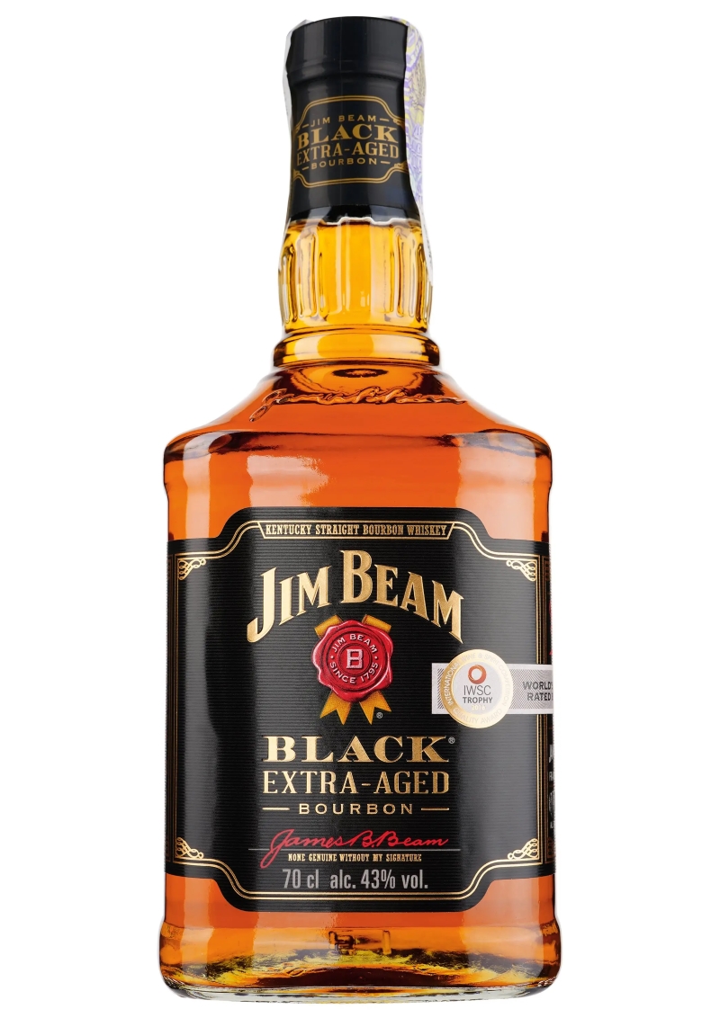 Віскі Jim Beam Black 0.7л 43%