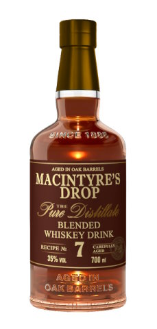 Віскі MacIntyre’s Drop Blended 0.7л 40%
