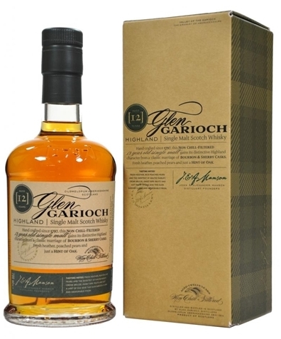 Glen Garioch 12 років 0.7л віскі 48%