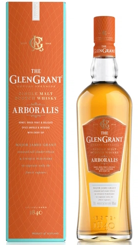 The Glen Grant Arboralis 0.7л віскі 40%