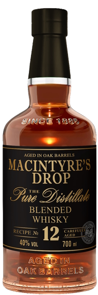 Віскі MacIntyre’s Drop Blended 0.7л 40%