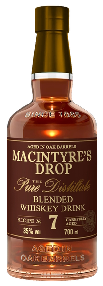 Напій на основі віскі MacIntyre’s Drop Blended 0.7л 35%
