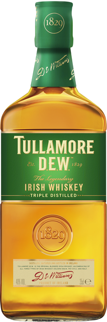 Віскі Tullamore DEW Original 0.35л 40%