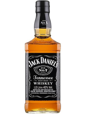 Віскі Jack Daniel's 1л 40%