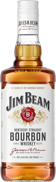 Jim Beam White 0.7л бурбон 40%