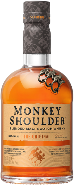Віскі Monkey Shoulder 0.7л 40%
