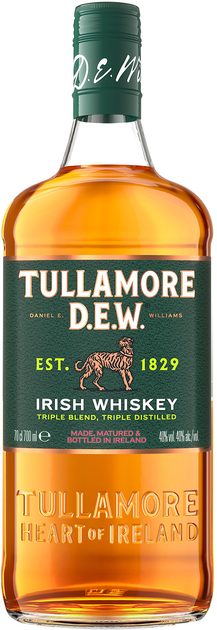 Tullamore DEW Original 0.7л віскі 40%