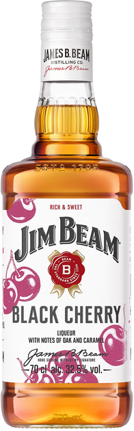 Jim Beam Red Stag Black Cherry 0.7л 32.5%
