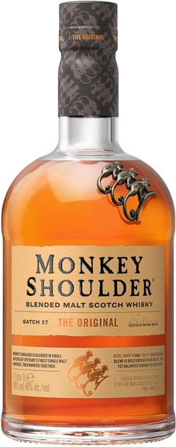 Віскі Monkey Shoulder 1л 40%