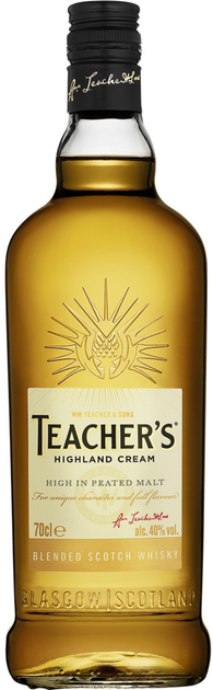 Віскі Teacher's Highland Cream 0.7л 40%