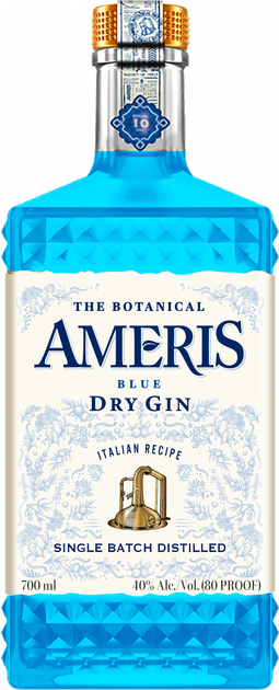 Джин Ameris Blue Botanical 0.7л 40%