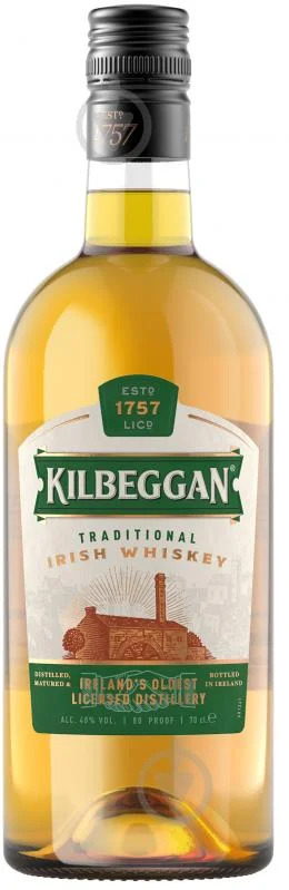 Віскі Kilbeggan 0.7л 40%