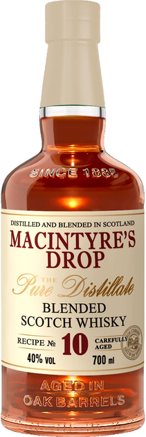Віскі MacIntyre’s Drop Шотландський 0.7л 40%