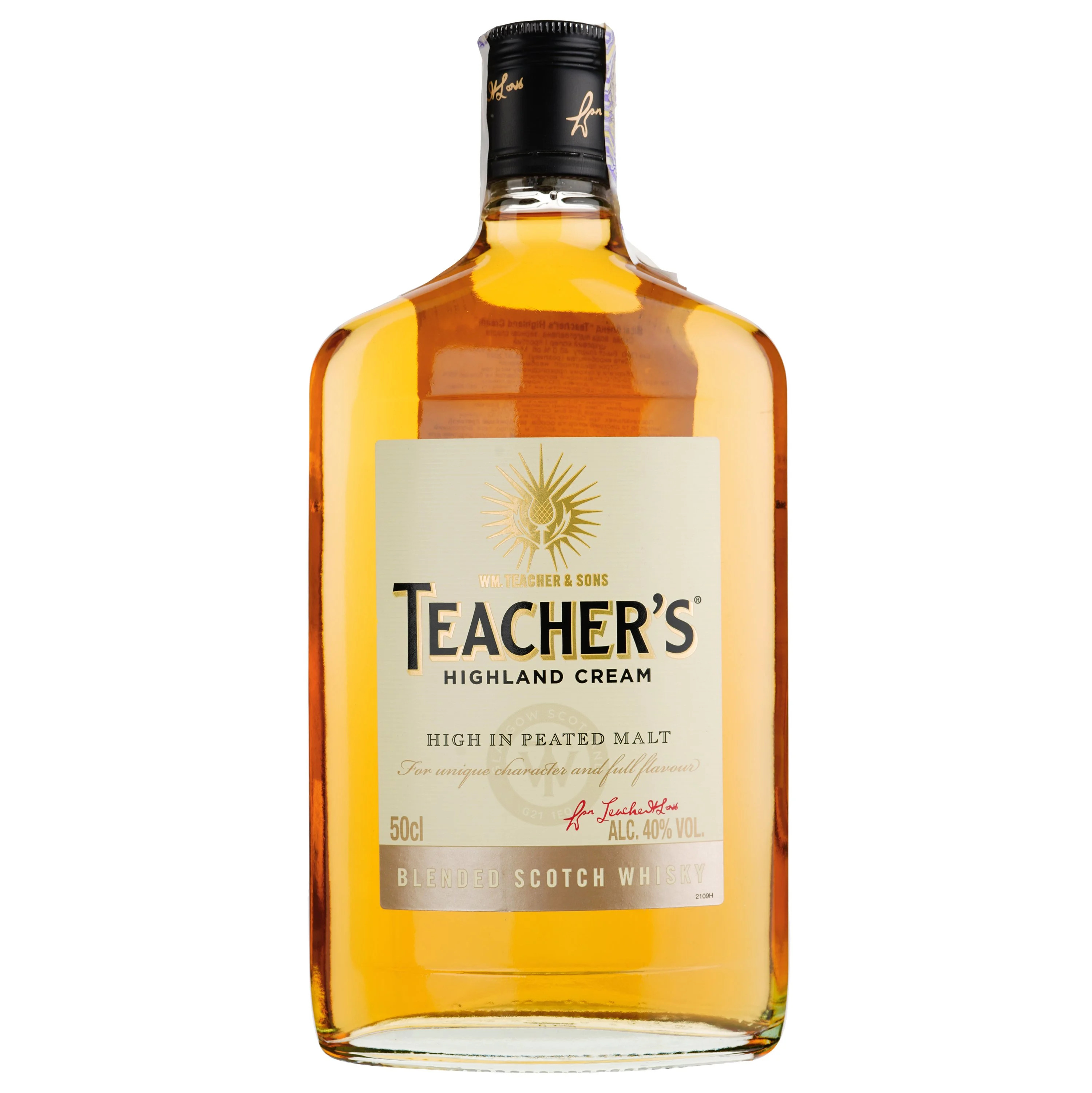 Віскі Teacher's Highland Cream 0.5л 40%