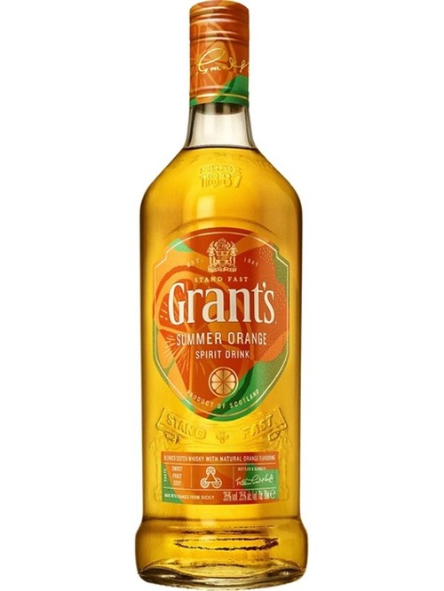 Лікер Grant's Summer Orange 0.7л 35%