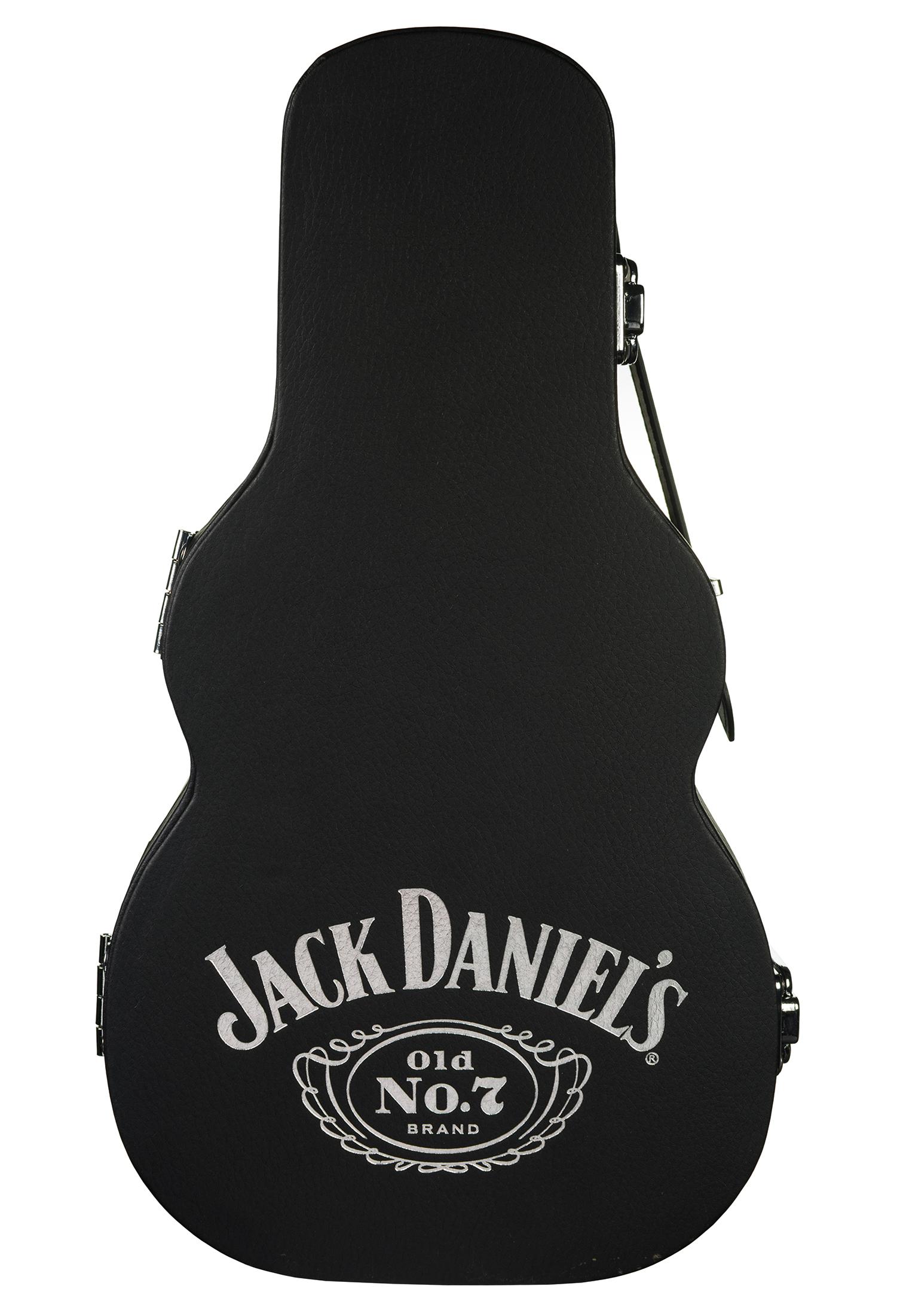 Віскі Jack Daniel's 0.7л в футлярі гітари