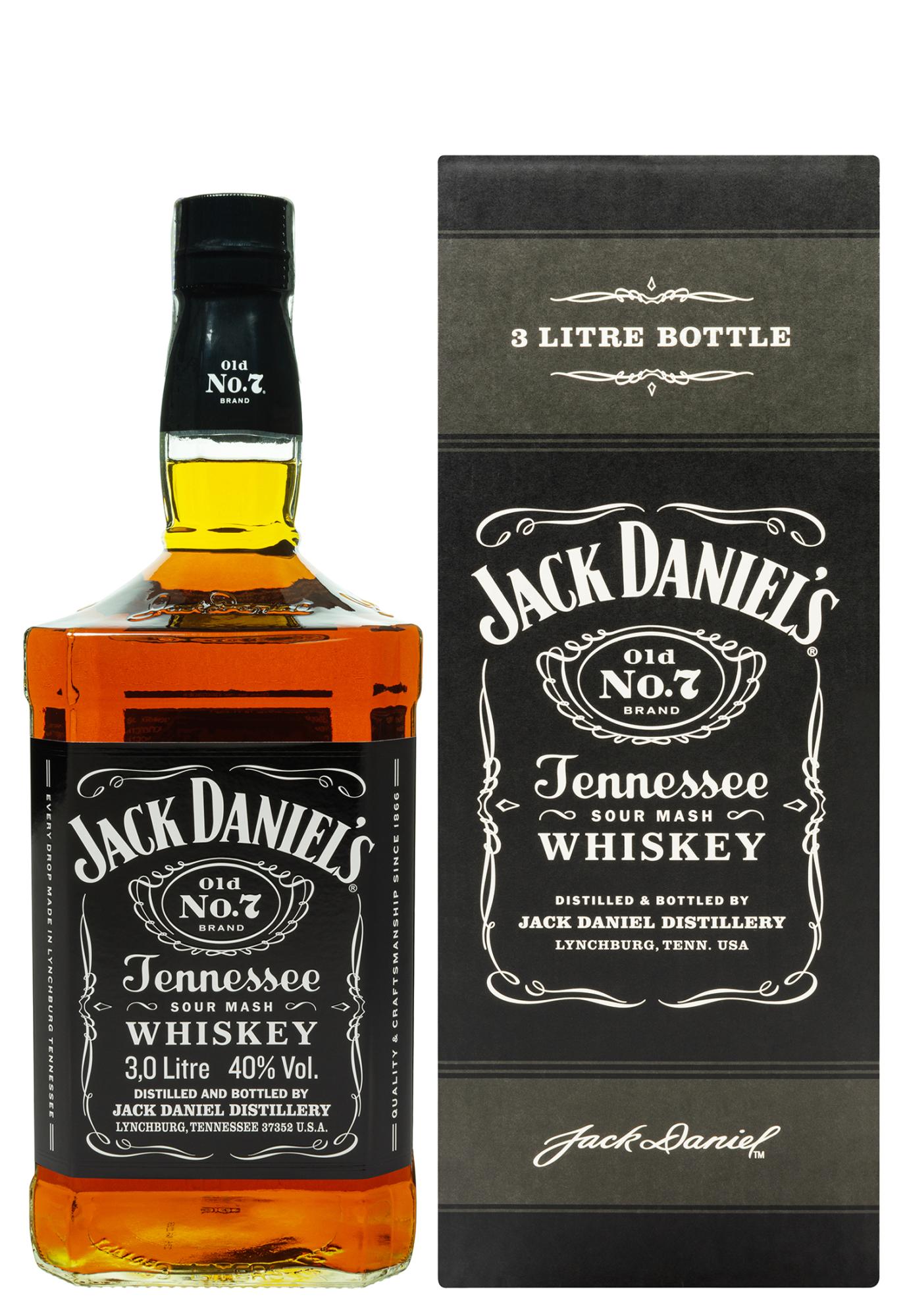 Віскі Jack Daniel's 3л 40%