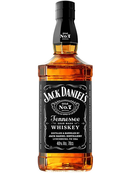 Jack Daniel's 0.7л виски 40%