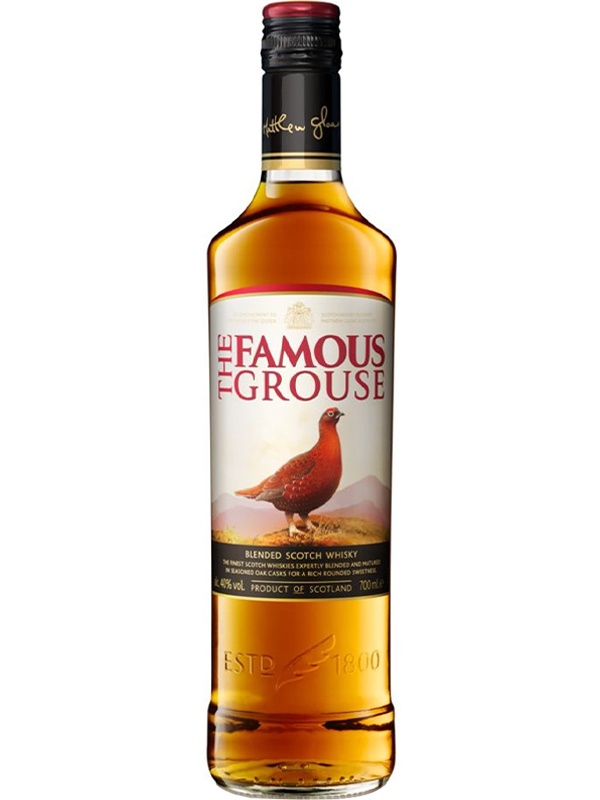 Віскі The Famous Grouse 0.7л 40%