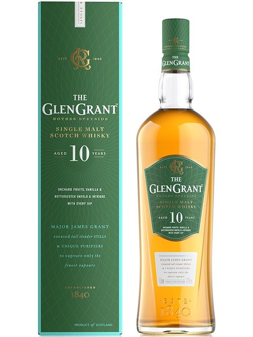 Віскі Glen Grant 10 років 0.7л 40%