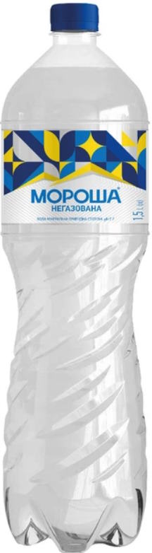 Вода Мороша мінеральна негазована 1.5л