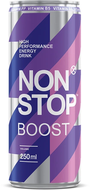 Енергетичний напій Non Stop Boost 0.25л
