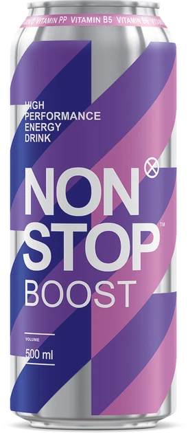Енергетичний напій Non Stop Boost 0.5л