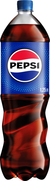 Напій газований Pepsi Cola 1.25л