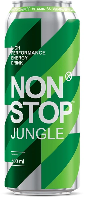 Енергетичний напій Non Stop Еволюшн Фреш Jungle 0.5л