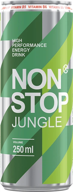 Енергетичний напій Non Stop Еволюшн Jungle 0.25л
