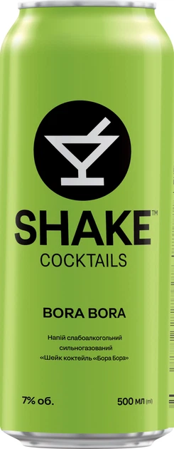 Shake Bora Bora 0.5л 7% 