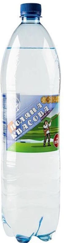 Вода Поляна Квасова газована 1.5л