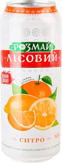Напій Розмай Лісовий Ситро 0.5 л
