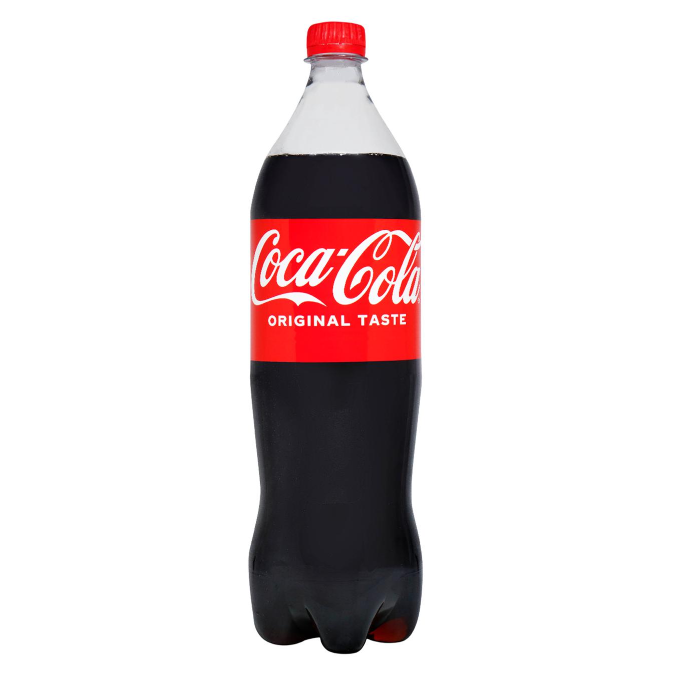 Напій газований Coca-Cola 1.25л