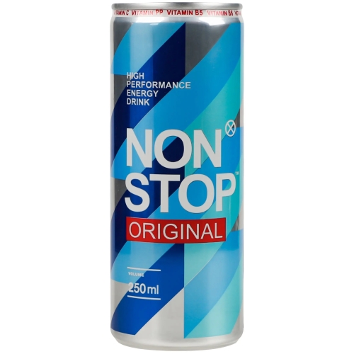 Енергетичний напій Non Stop 0.25л