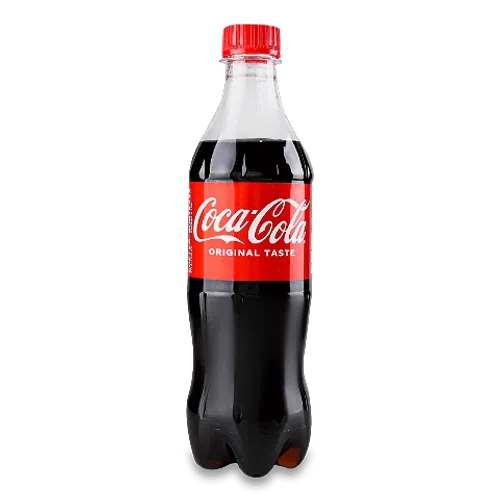 Напій газований Coca-Cola 0.5л
