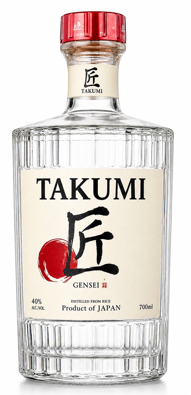 Горілка Takumi 0.7л 40%