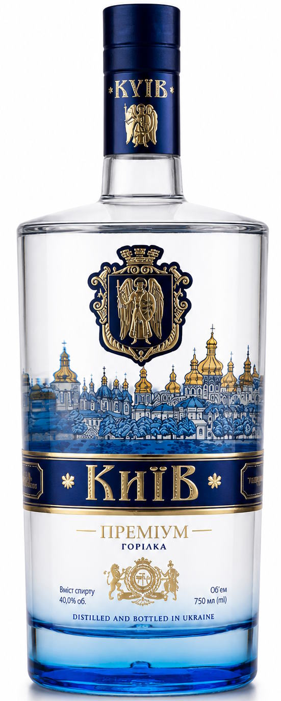Горілка Київ Преміум 0.75л 40%