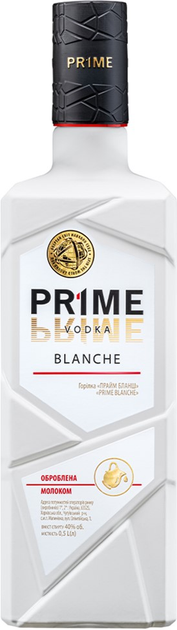Горілка Prime Blanche 0.5л 40%