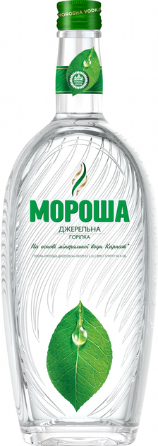 Горілка Мороша Джерельна 1л 40%