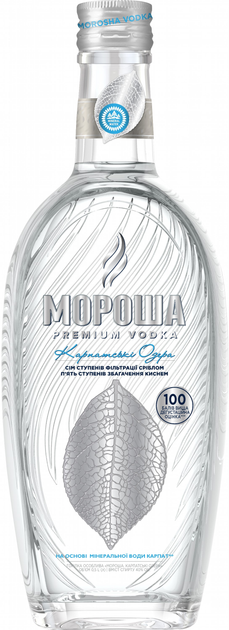 Горілка Мороша Карпатські Озера 0.5л 40%
